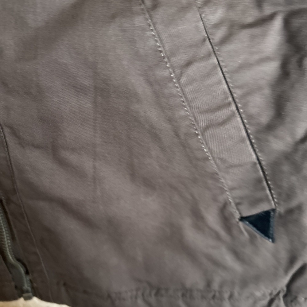 Jolt Fleece Lined Vest Brown Sz S - Picture 4 of 6